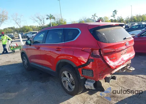 2021 Hyundai Santa Fe Se z USA, uszkodzony, nr VIN 5NMS14AJ4MH311926